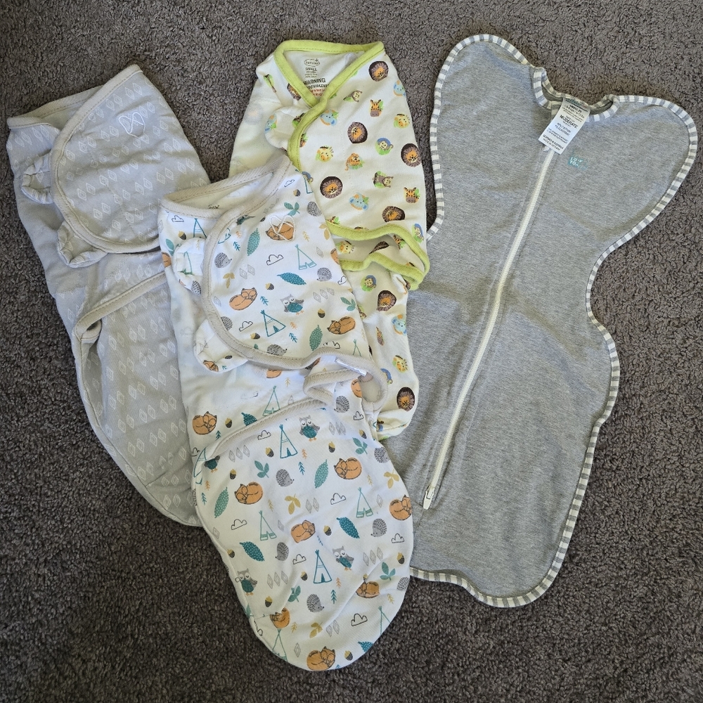 Adorable Baby Swaddle Set